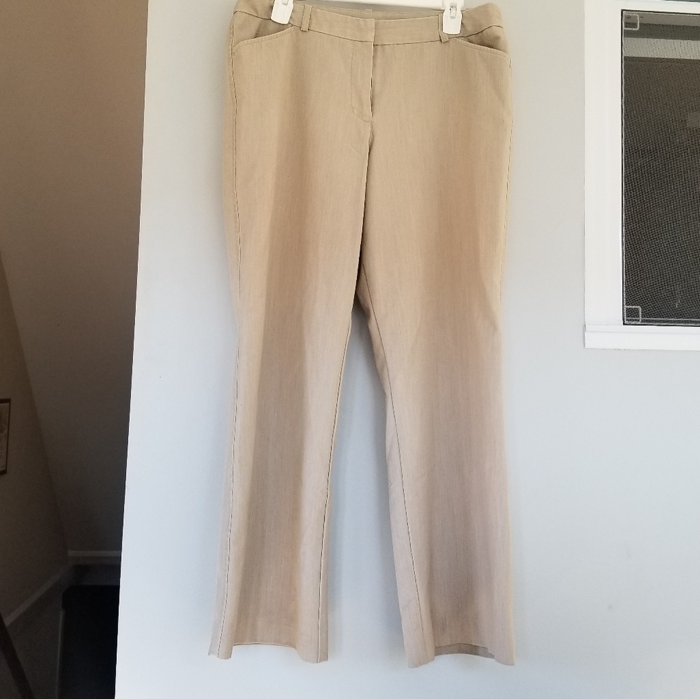 Tan Wide Leg pants